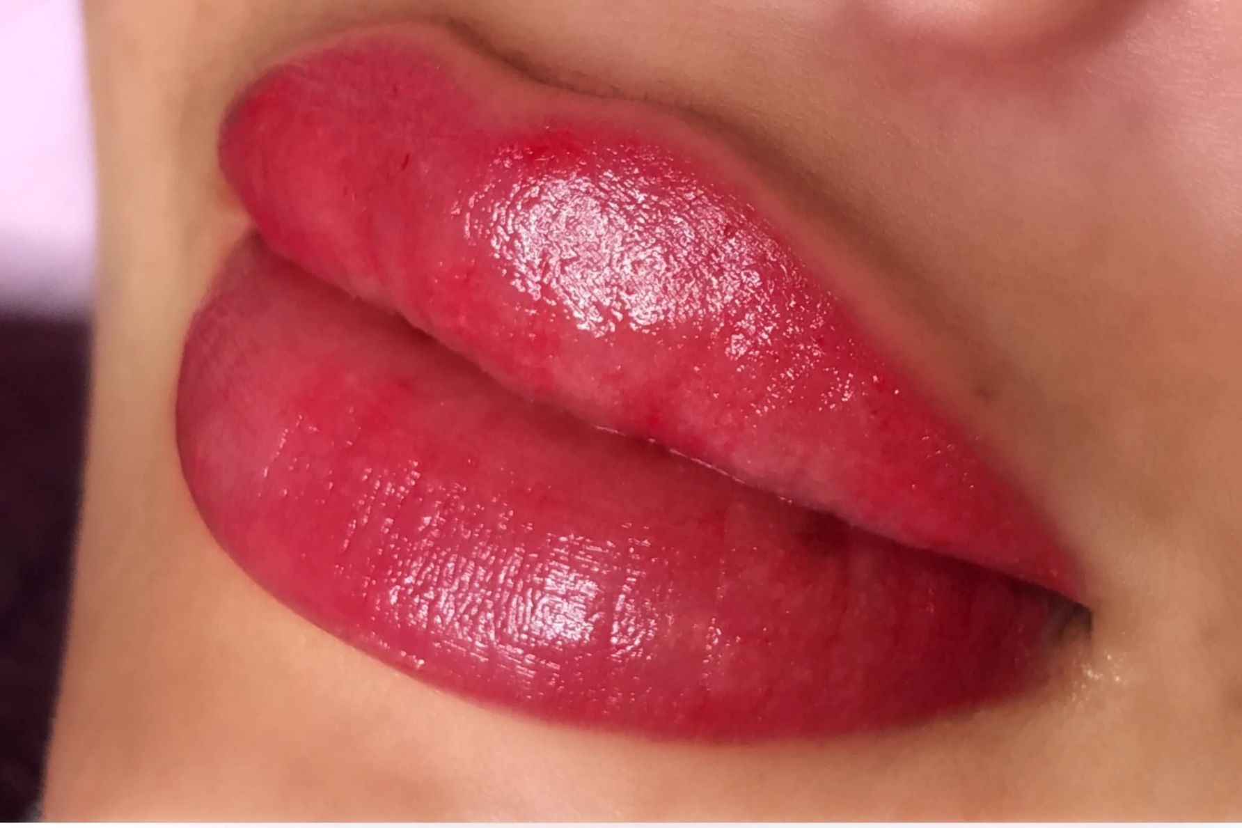 Lip Blushing- coloración permanente de labios portfolio
