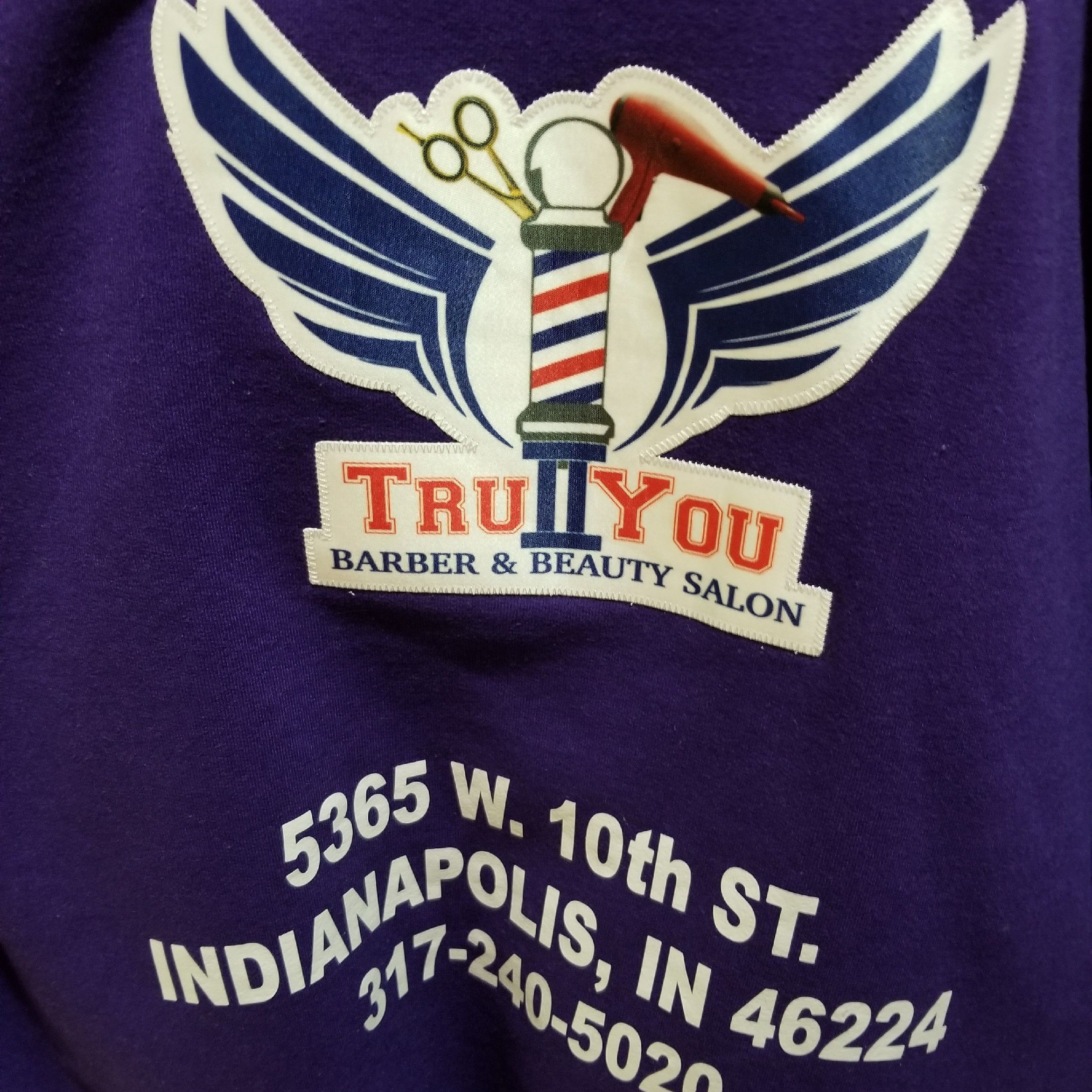 Tru II You Barber/Daniel, 5365 West 10th Street, Speedway, 46224