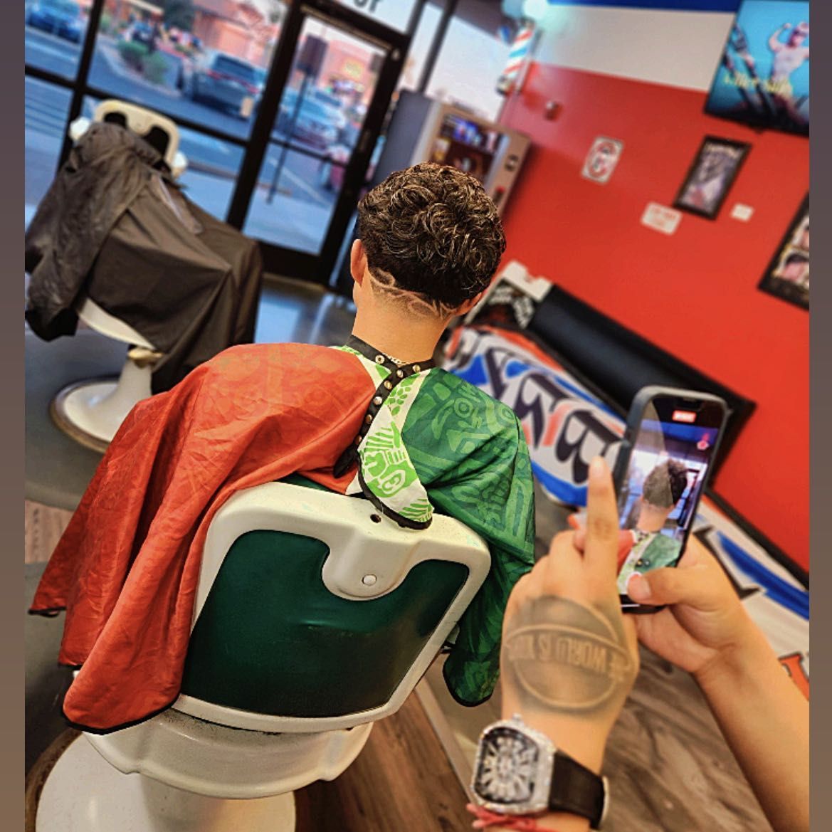 Gilberto - Noe’s Barbershop 2