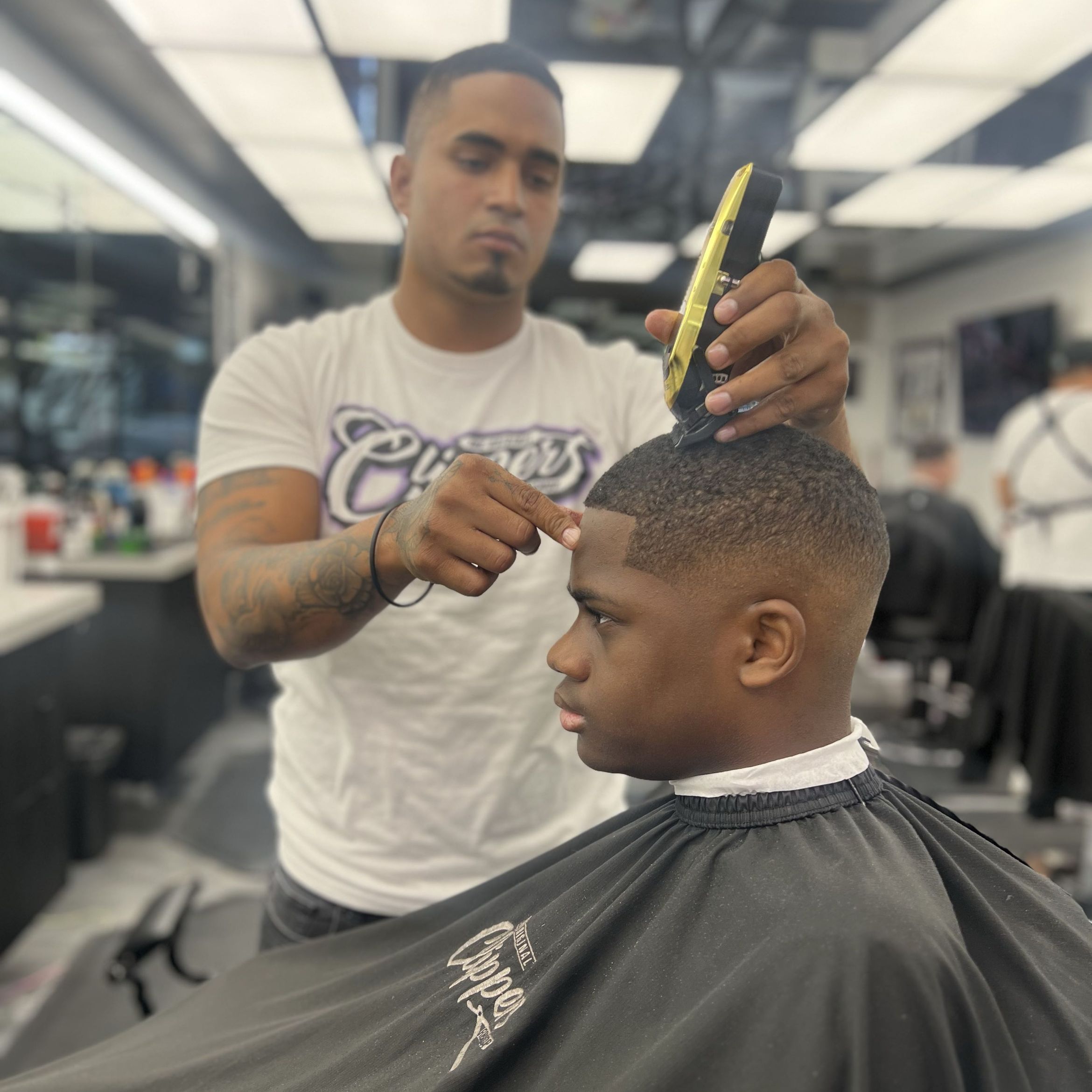 The Spot Barbershop Dadeland, 9015 SW 72nd Pl #150A, Kendall, FL 33156, #150 9015, Miami, 33157
