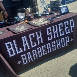 Anthony @ Black Sheep Barbershop & Shave Parlor, 1342 E mission rd, San Marcos, 92069
