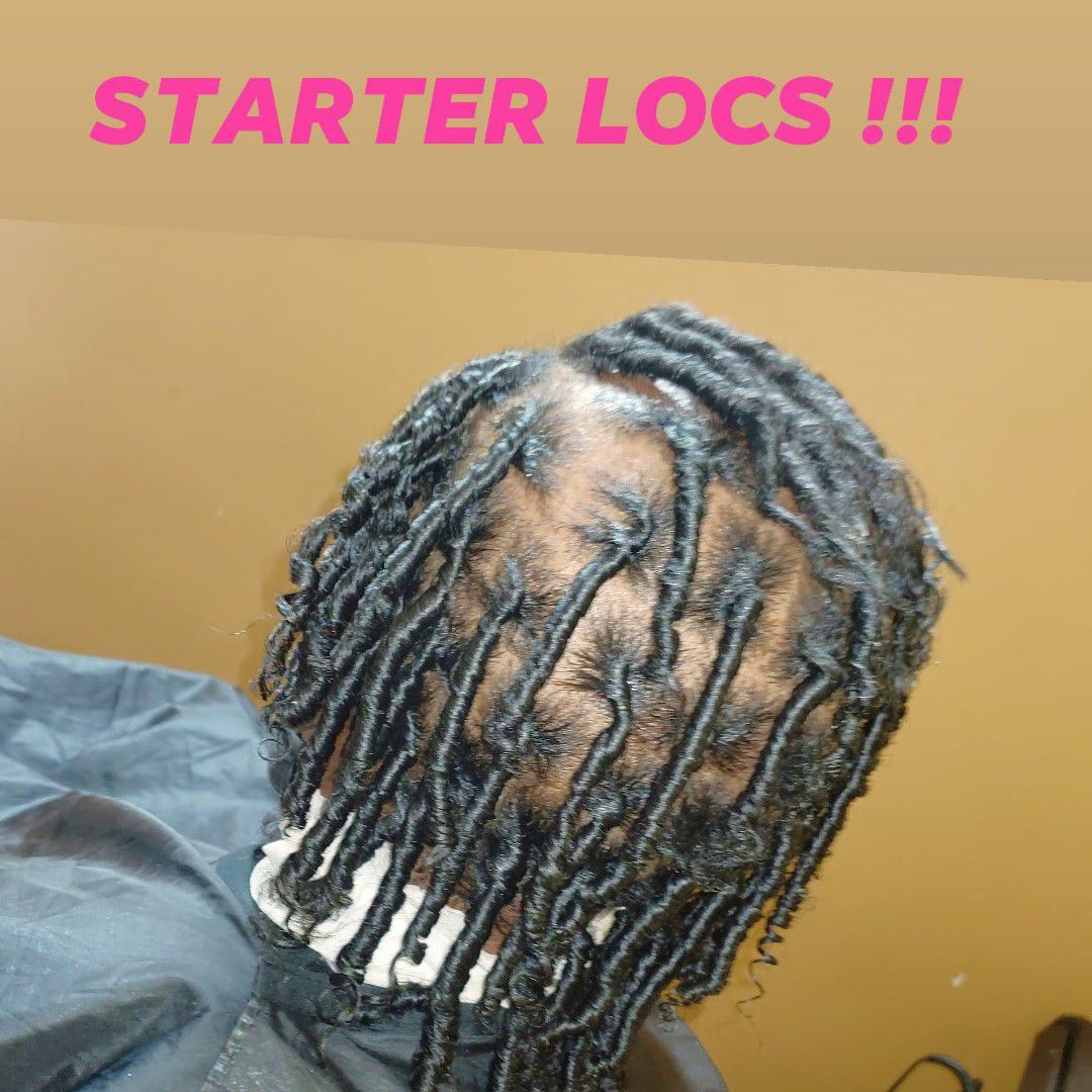 Starter Locs portfolio