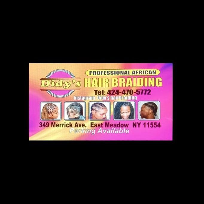 Didy's Hairbraiding, 349 Merrick Ave, East Meadow, 11554