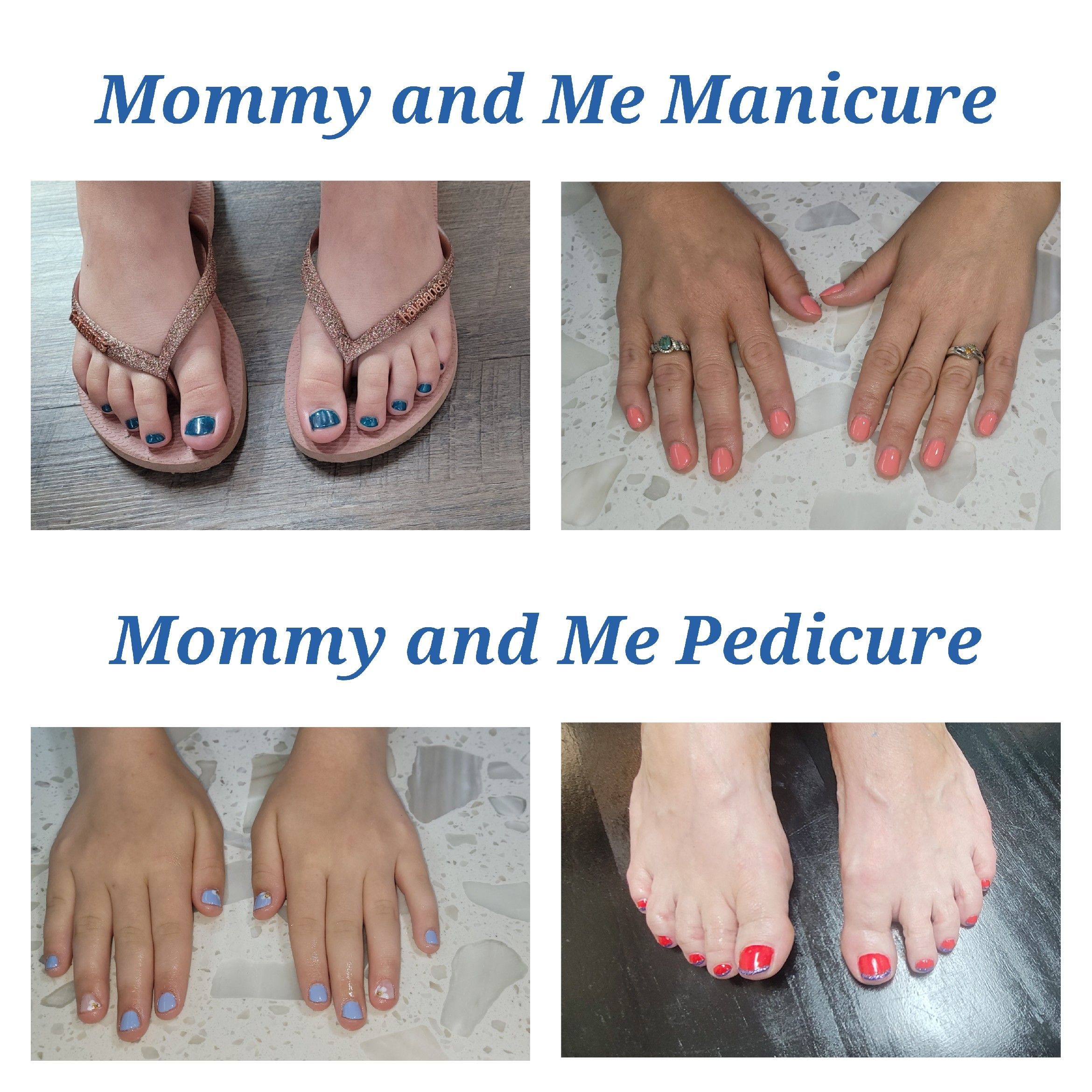 Mommy & Me Manicure portfolio