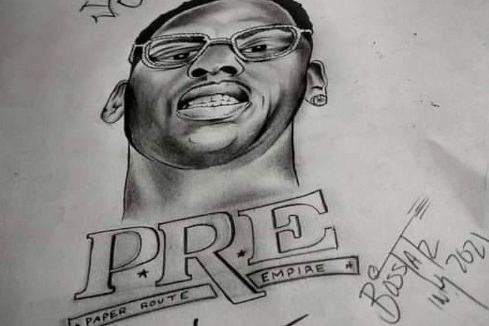 Paper Route Empire artist Big Moochie Grape previews new music while  getting a tattoo  Should he drop it Classmates  BigMoochieGrape  PRE  By The Progress Report  Facebook
