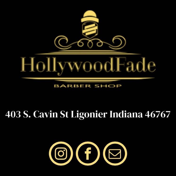 Karla Herrera @Hollywood Fade Barber Shop, 403 S Cavin St, Ligonier, 46767