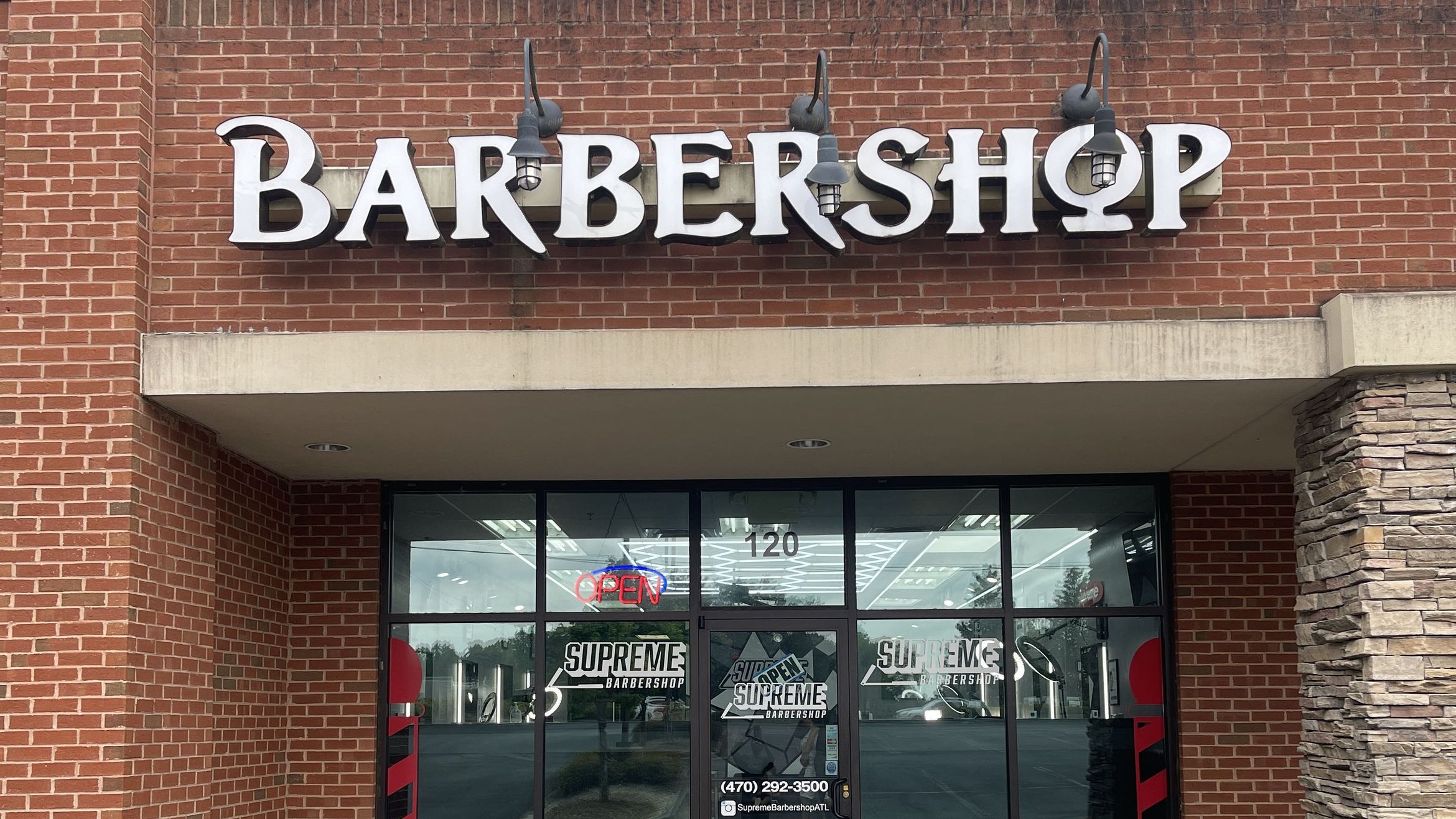 SUPREME BARBERSHOP  BarberShop in DULUTH GA