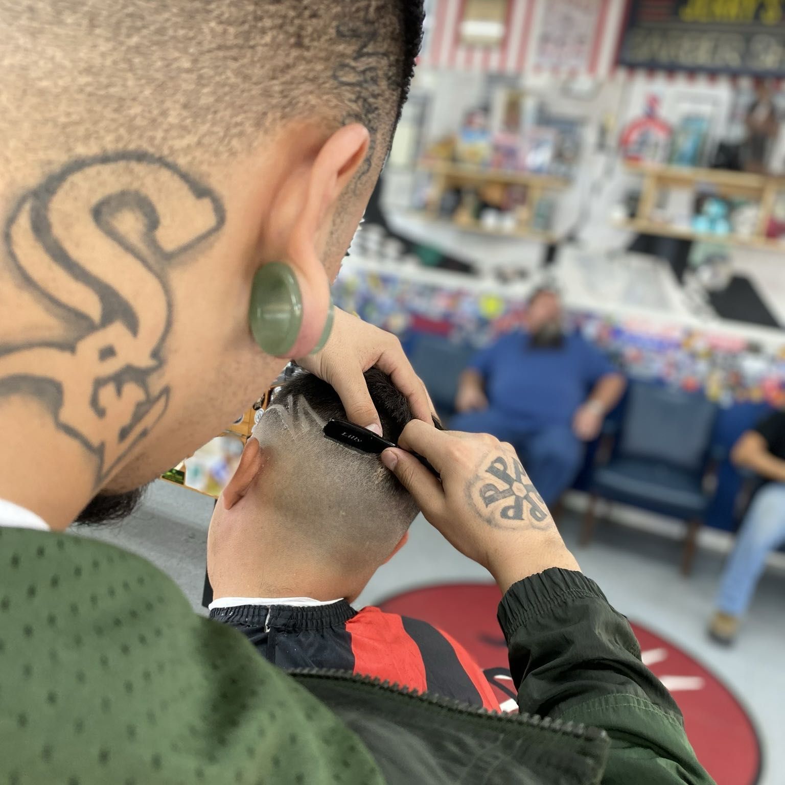 Jerry’s oldtyme barbershop, 8685 19th St, Rancho Cucamonga, 91701