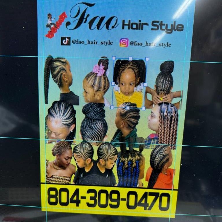 Fao_Hair_style, 11 E 167th St, New York, 10452