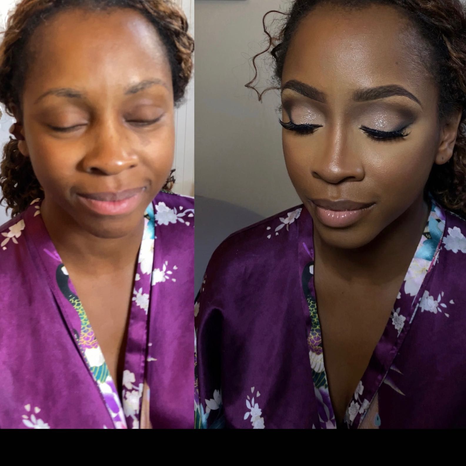 🔥 Special Sale ! Sultry Soft Glam, Full Face Beat portfolio