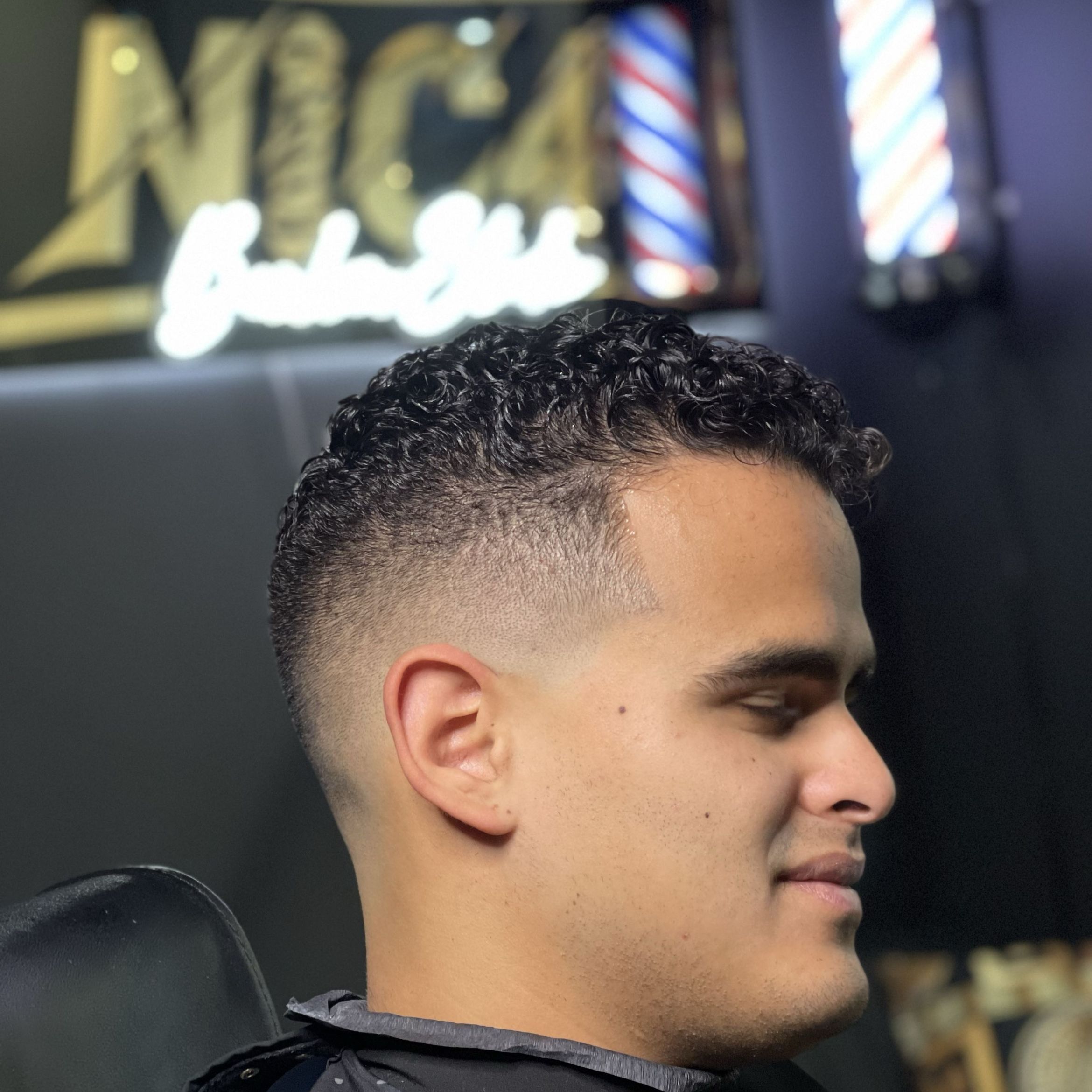 The N1C4 Haircut Experience portfolio