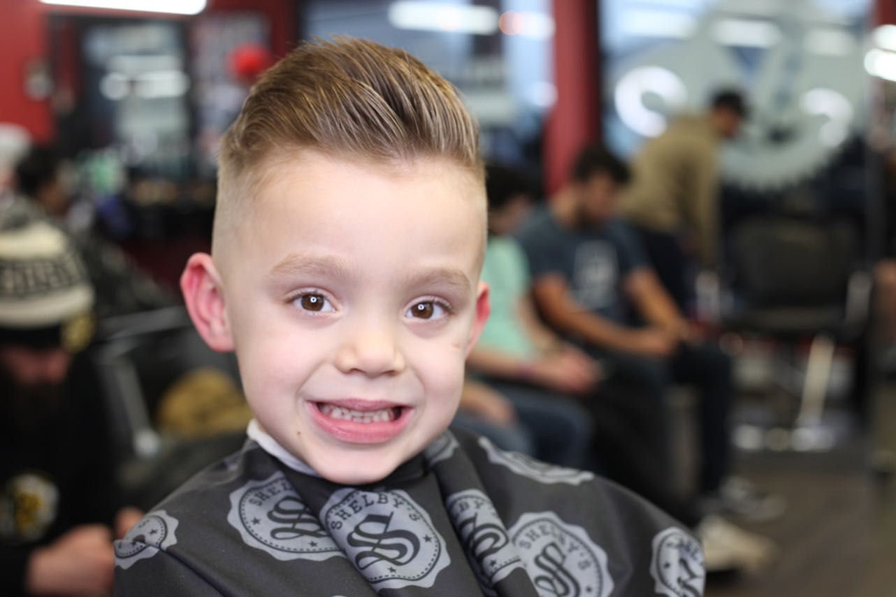 Kids basic haircut (10 & under) portfolio