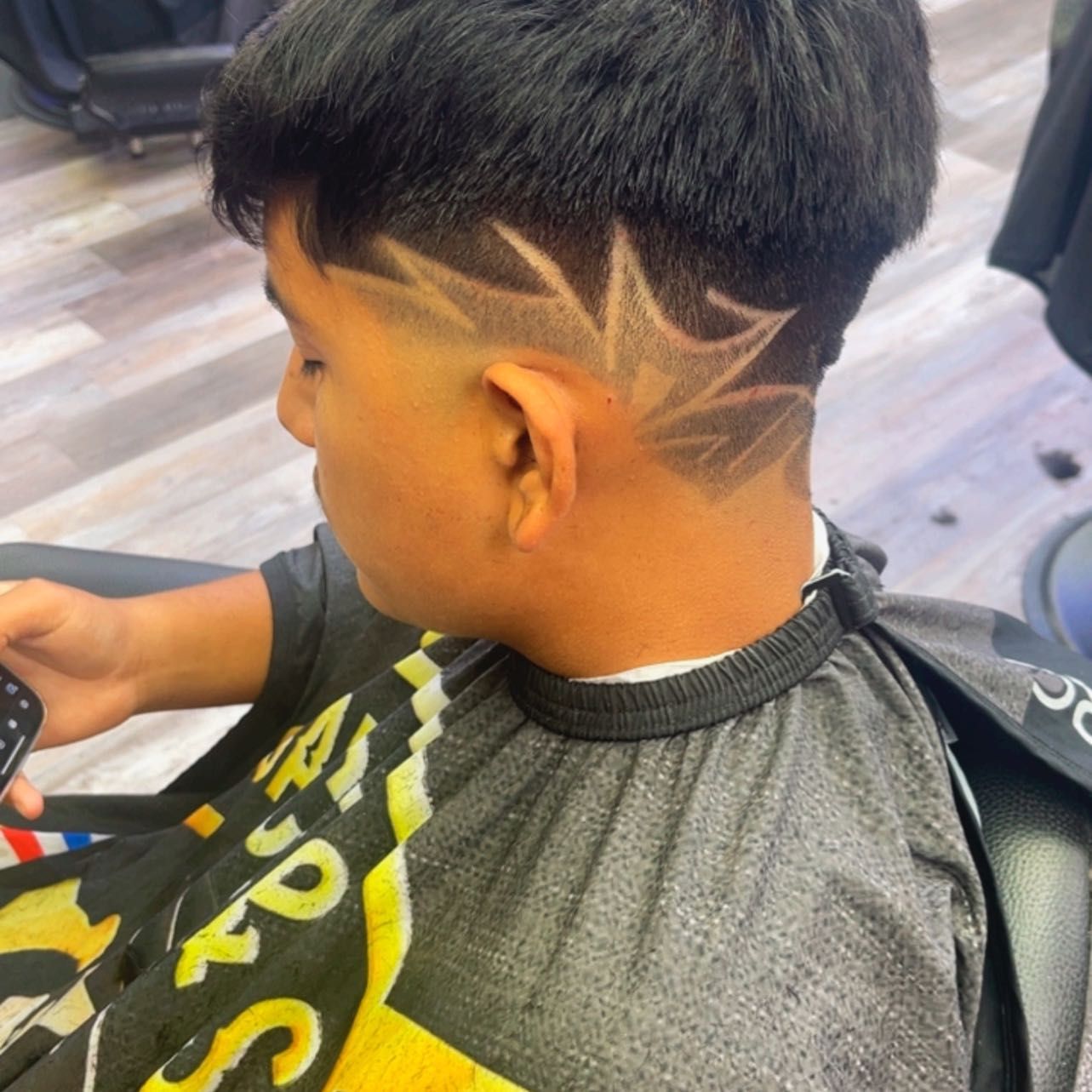 Alex Rodríguez (Elegance & Style Barber Lounge, 2361 E Oglethorpe Hwy, Hinesville, 31313