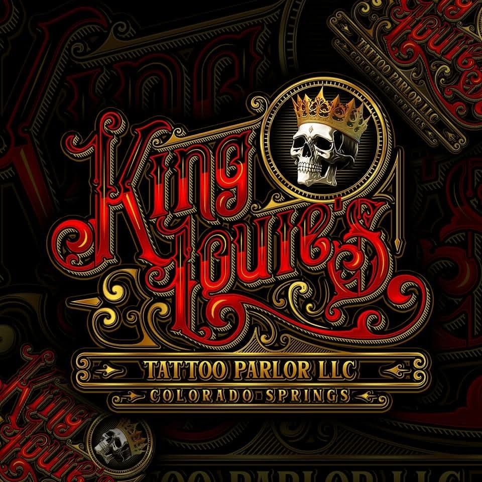 King Louie's Tattoo Parlor, 3315 W Carefree Cir, Colorado Springs, 80917