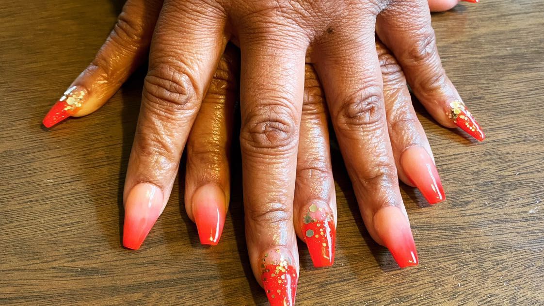 Acrylic Nails - We Offer - Bellaz Boujee Nails - Nail Salon