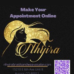 Nhyira hair braiding, 770 Peoria St, Aurora, 80011