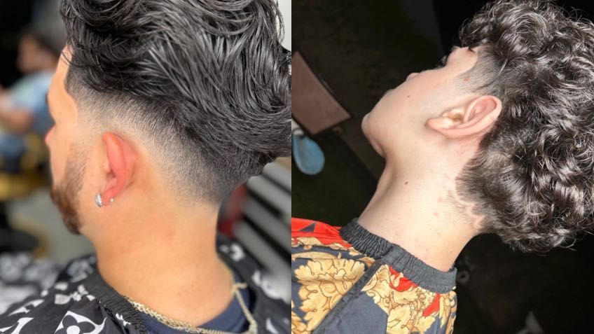 Louis Vuitton / shaved head / undercut / hair / barber / hair