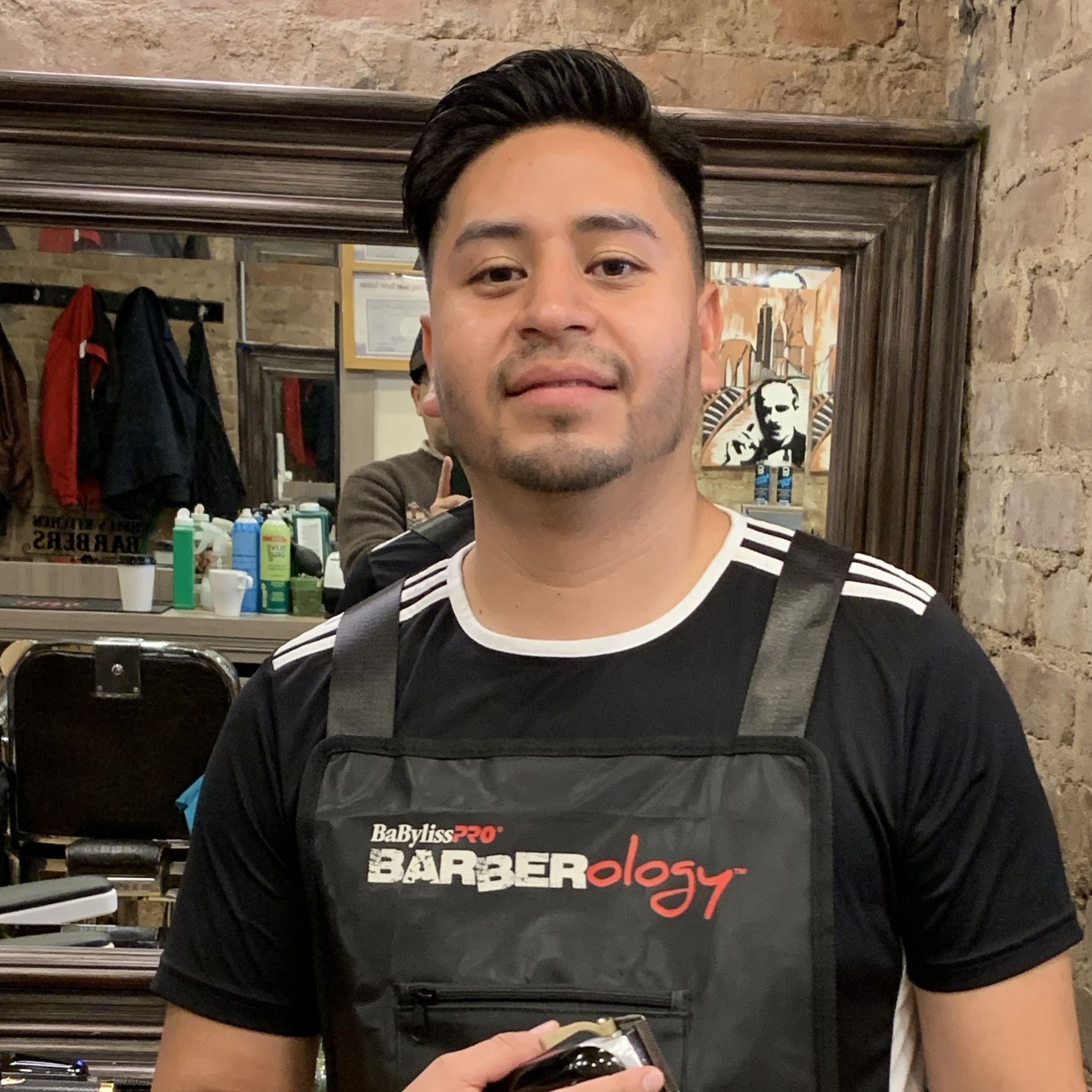 Sergio - Hell's Kitchen Barbers