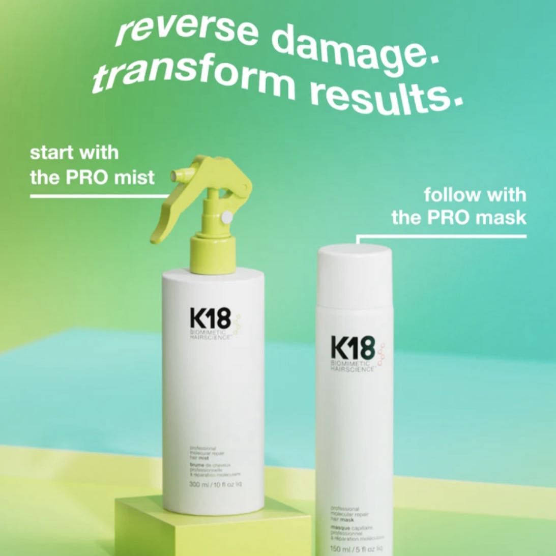 K18 Treatment portfolio