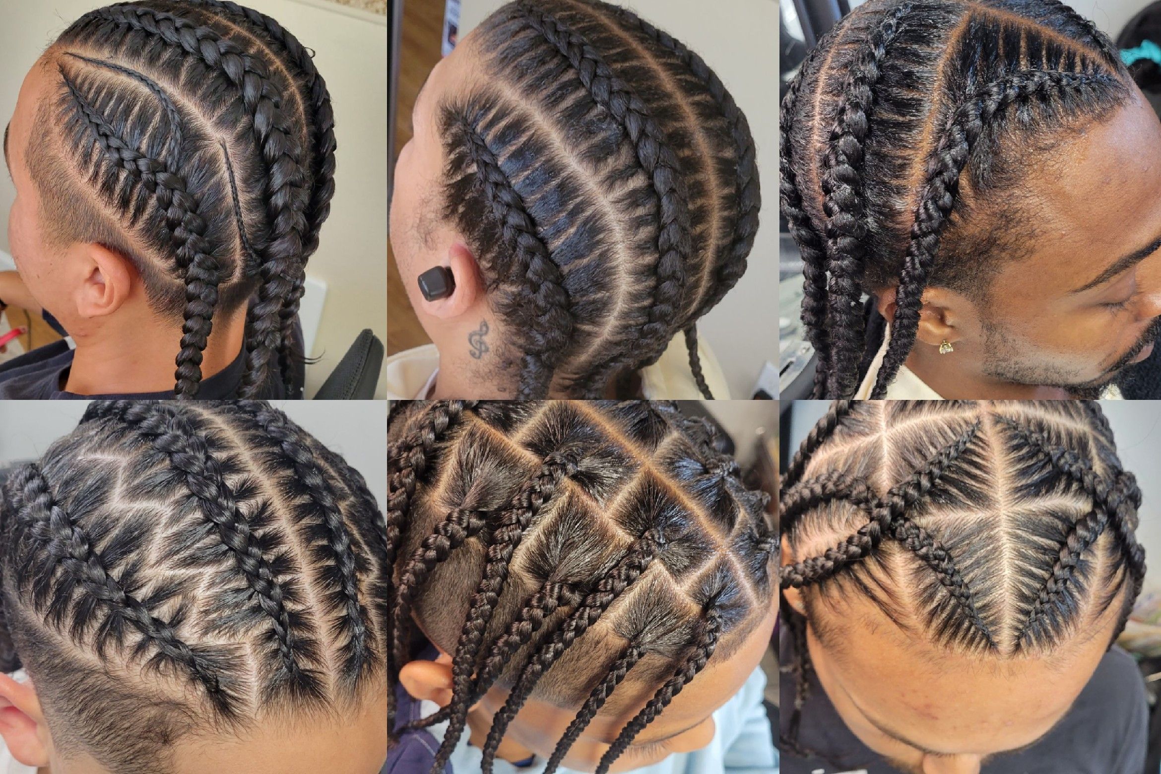 HOW TO Feed in Braid on Natural Hair! EASY Two French Braids