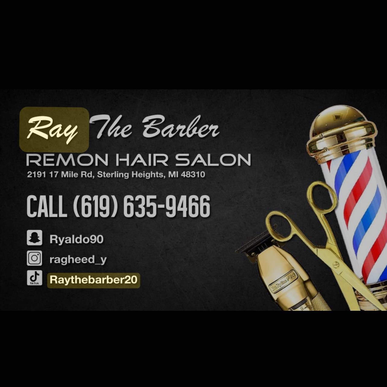 Remon hair salon, 2191 17 Mile Rd, Sterling Heights, 48310