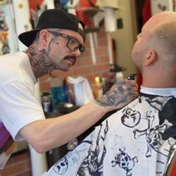 Chris The Barber @ Rise barbershop, 136 W Pearl St, Nashua, 03060