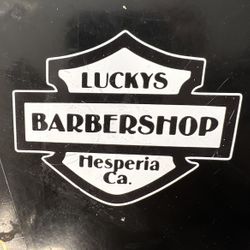 Luckys barbershop, 11910 Hesperia Rd, Hesperia, 92345