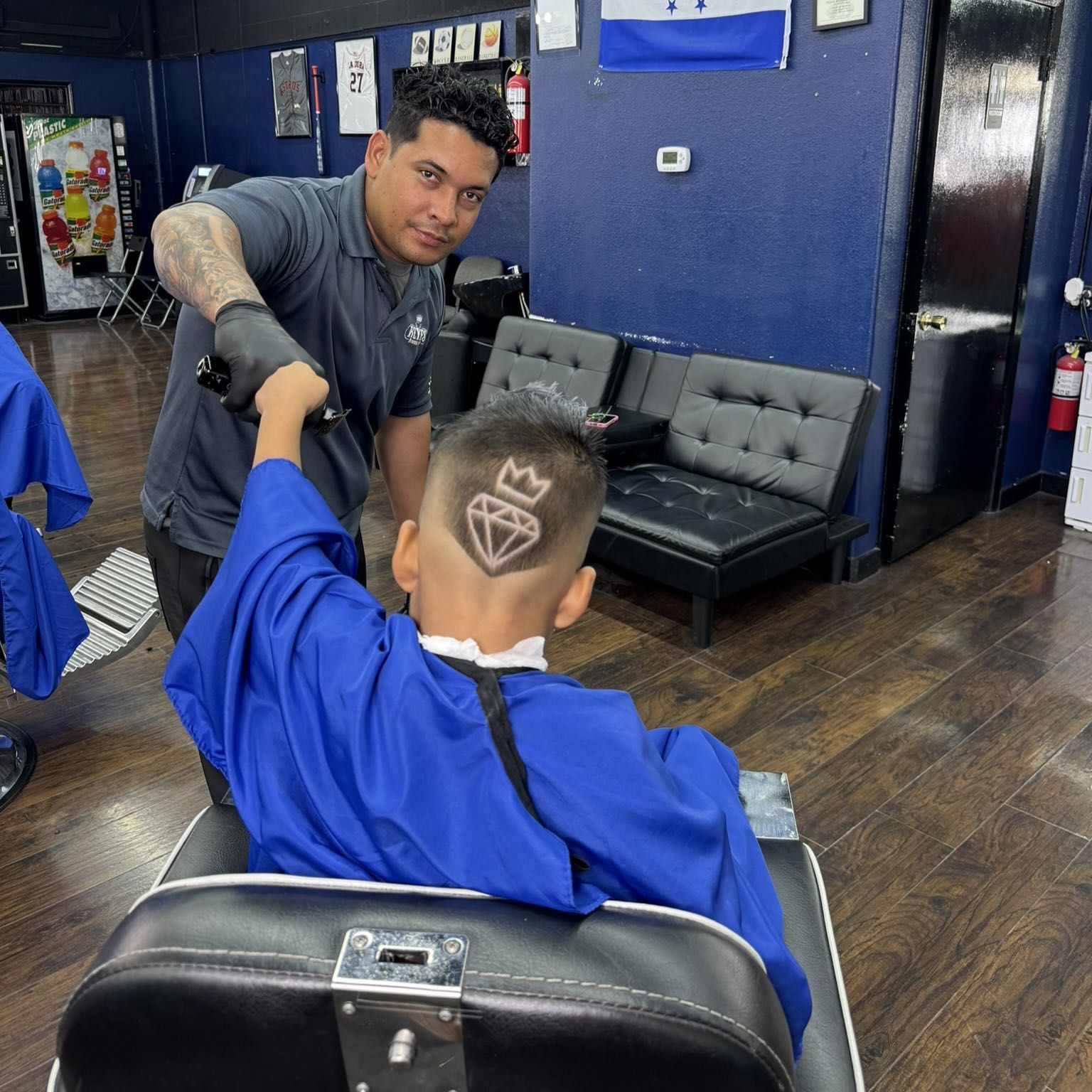 Eudys Barber SHOP, 2116 N Fry Rd, 2116, Houston, 77084