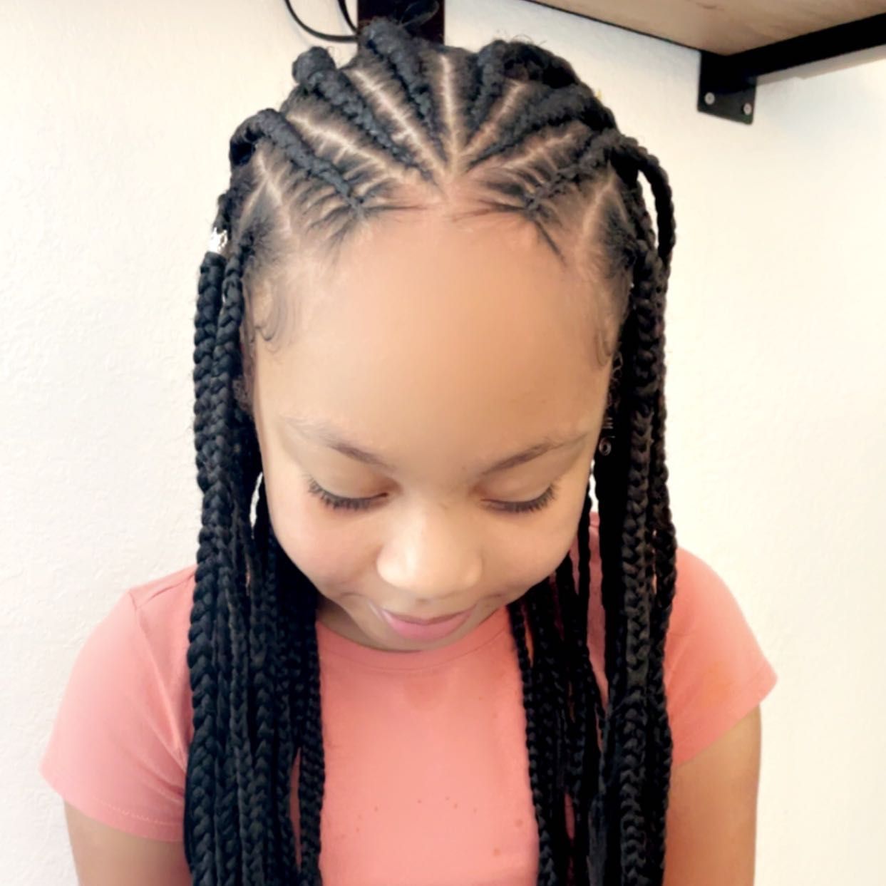 Kids Fulani braids portfolio