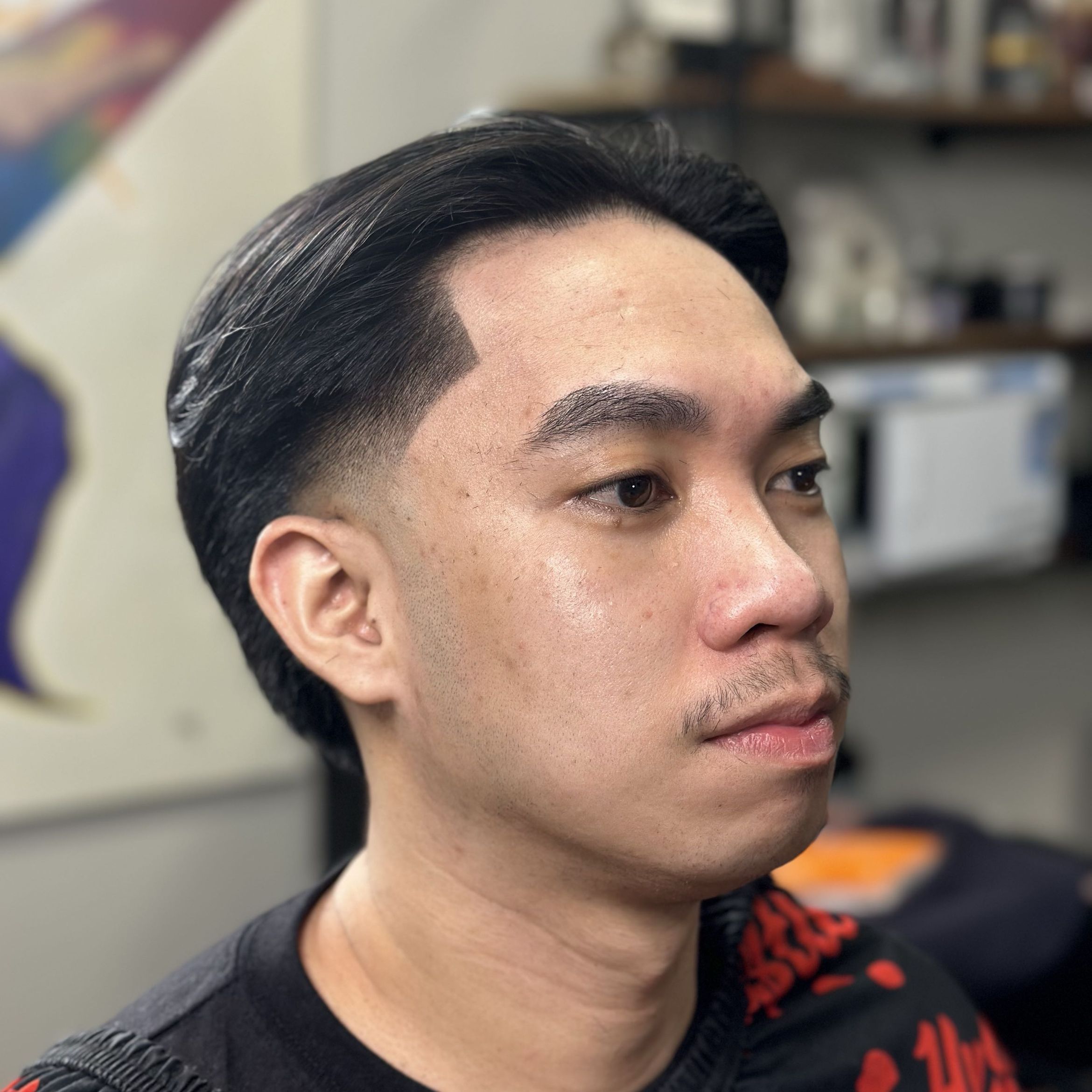 🔸Men’s Basic Haircut portfolio