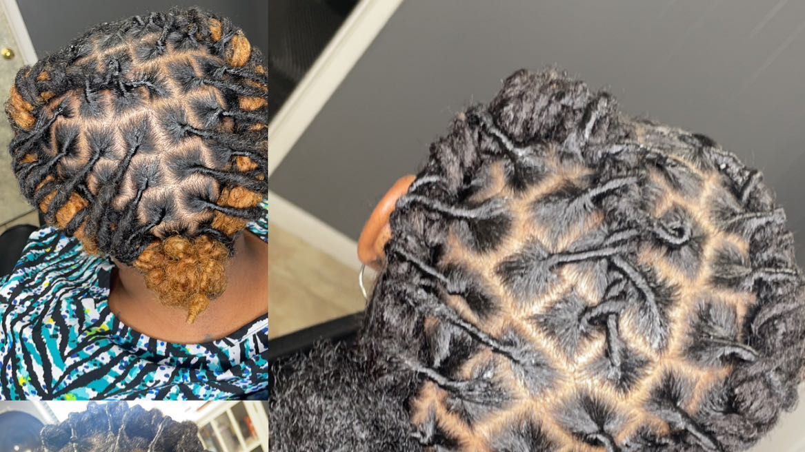 Breze Salon and Day Spa - Double Dutch Braids for this girl