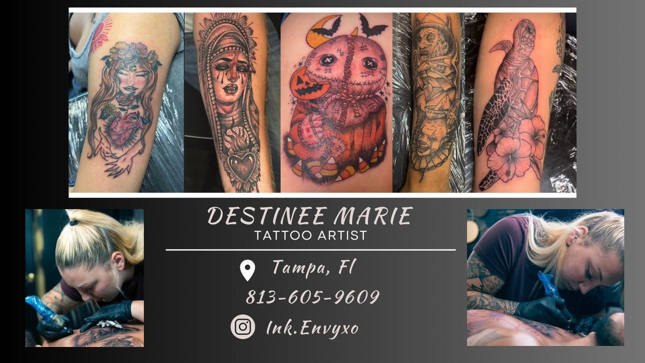 Tattoo Studio in Tampa Bay, Florida