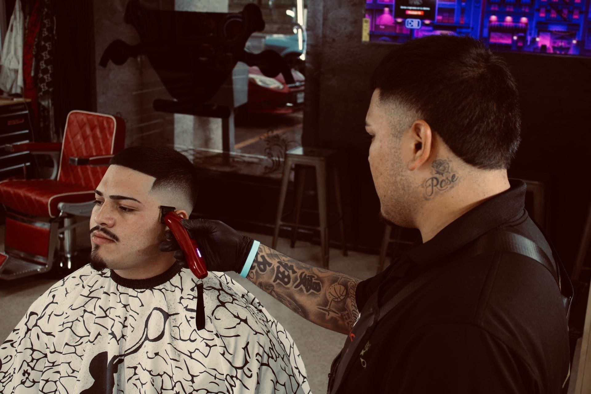 Gucci the barber