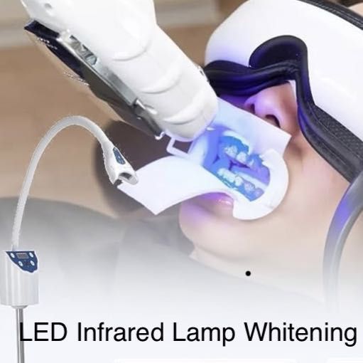 LED Lamp Teeth Whitening, Same Day Results  30 portfolio