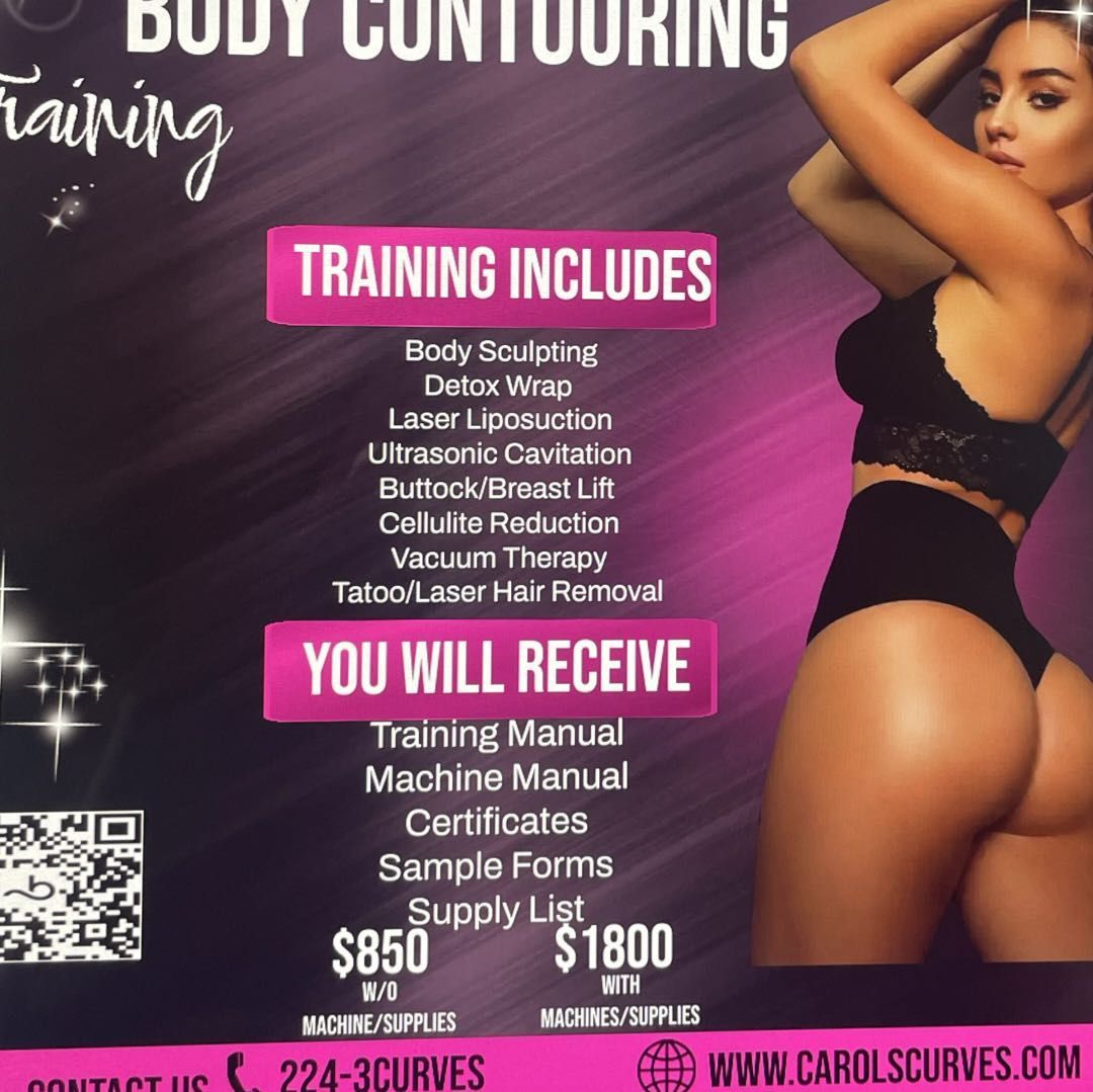 Body Contouring Certification portfolio