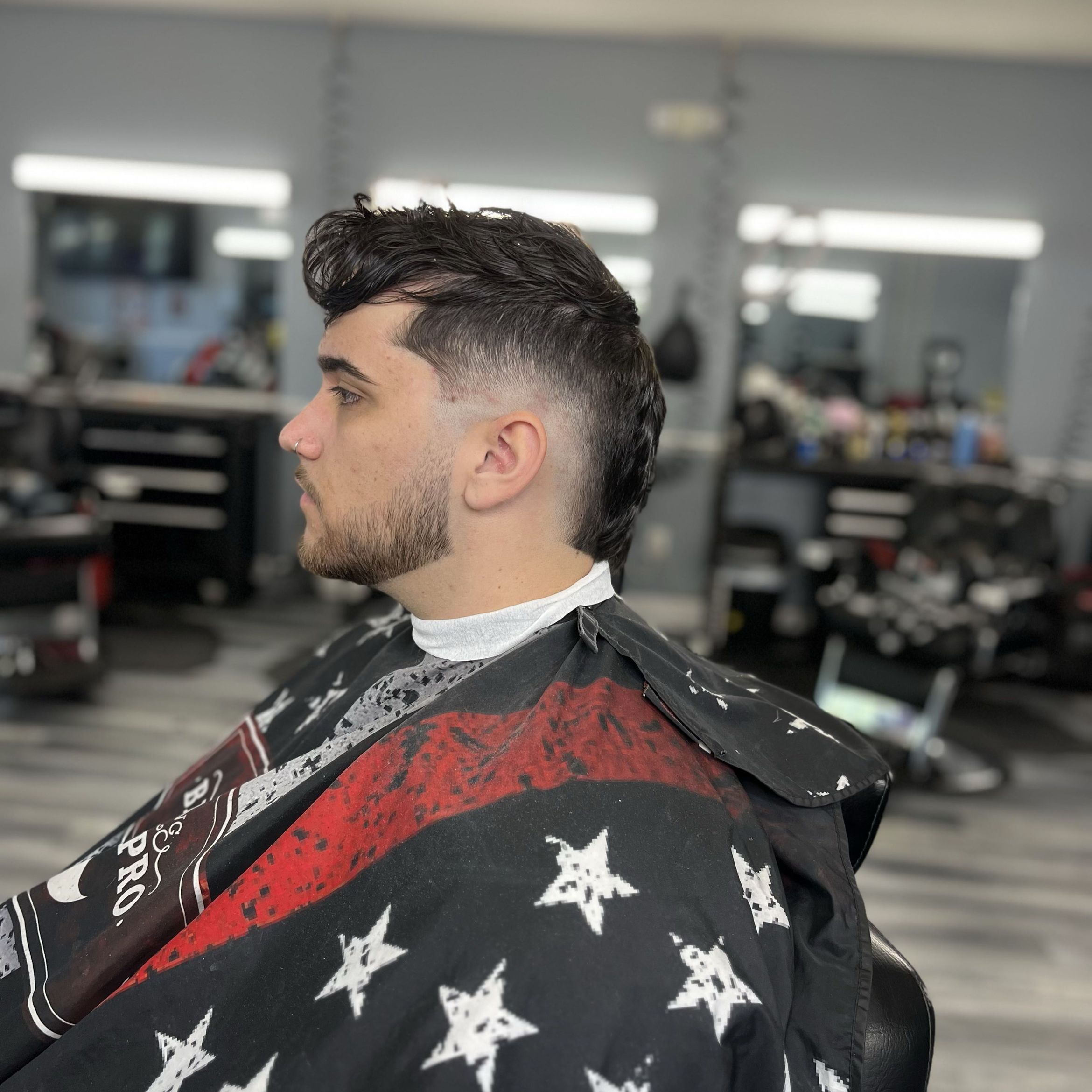 haircut + beard portfolio