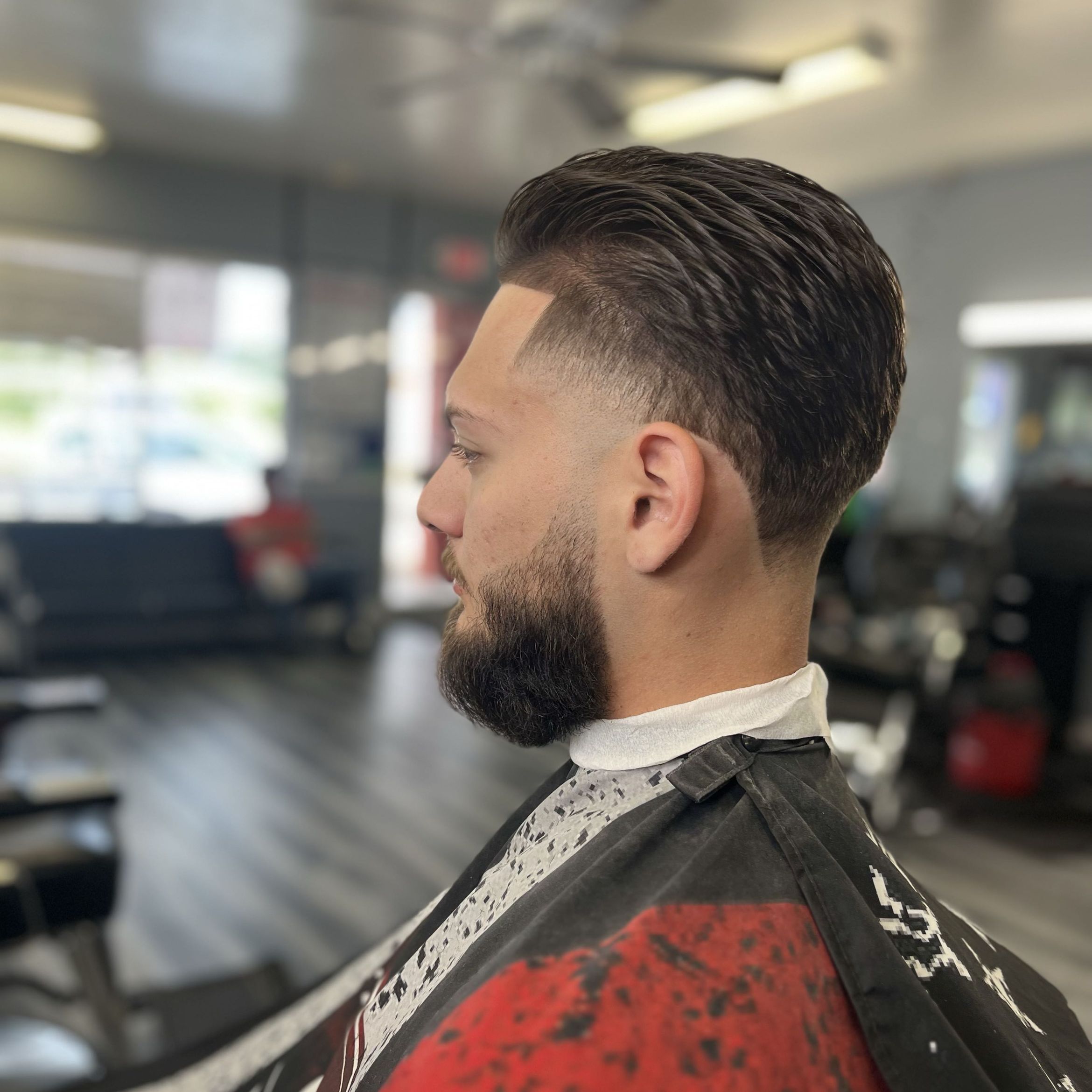 haircut + beard portfolio
