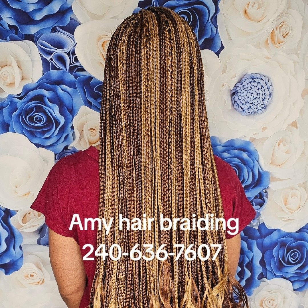 Amy Hair Braiding, 872 Largo Center Dr, Suite119, Upper Marlboro, 20774