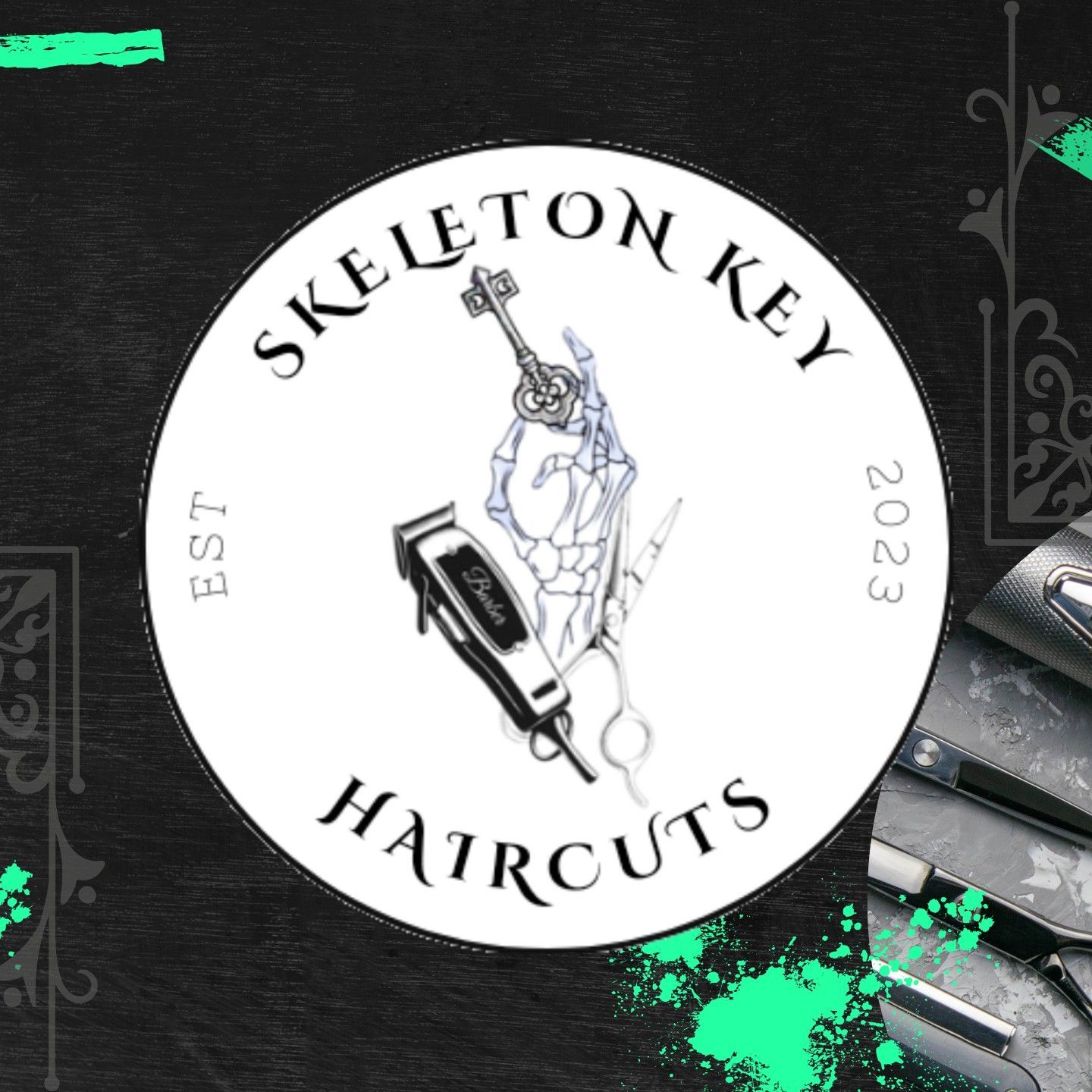 Skeleton Key Haircuts, 1130 B Woodruff Rd, Suite 101, 101, Greenville, 29607