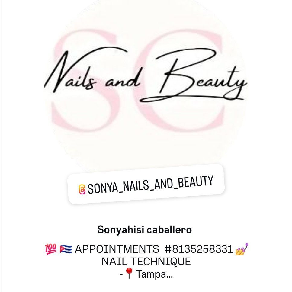 Sonya_ Nails _And _Beauty, Westshore Blv, Tampa, 33607