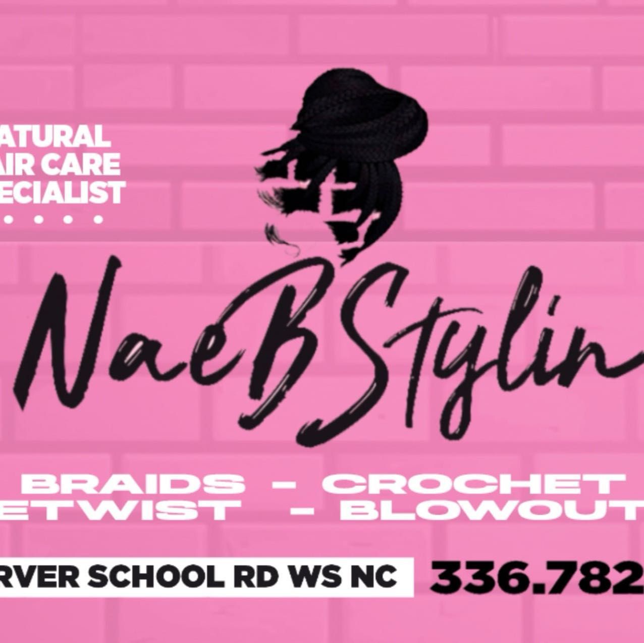 NaeBstylin_, 3345 Carver School Rd NE, Winston-Salem, 27105