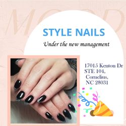 Style Nails ( win), 17015 Kenton DR STE 104, Cornelius, 28031