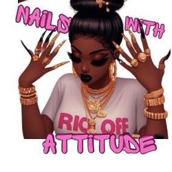 Nails with attitude, 5910 N 76th St, Milwaukee, 53218