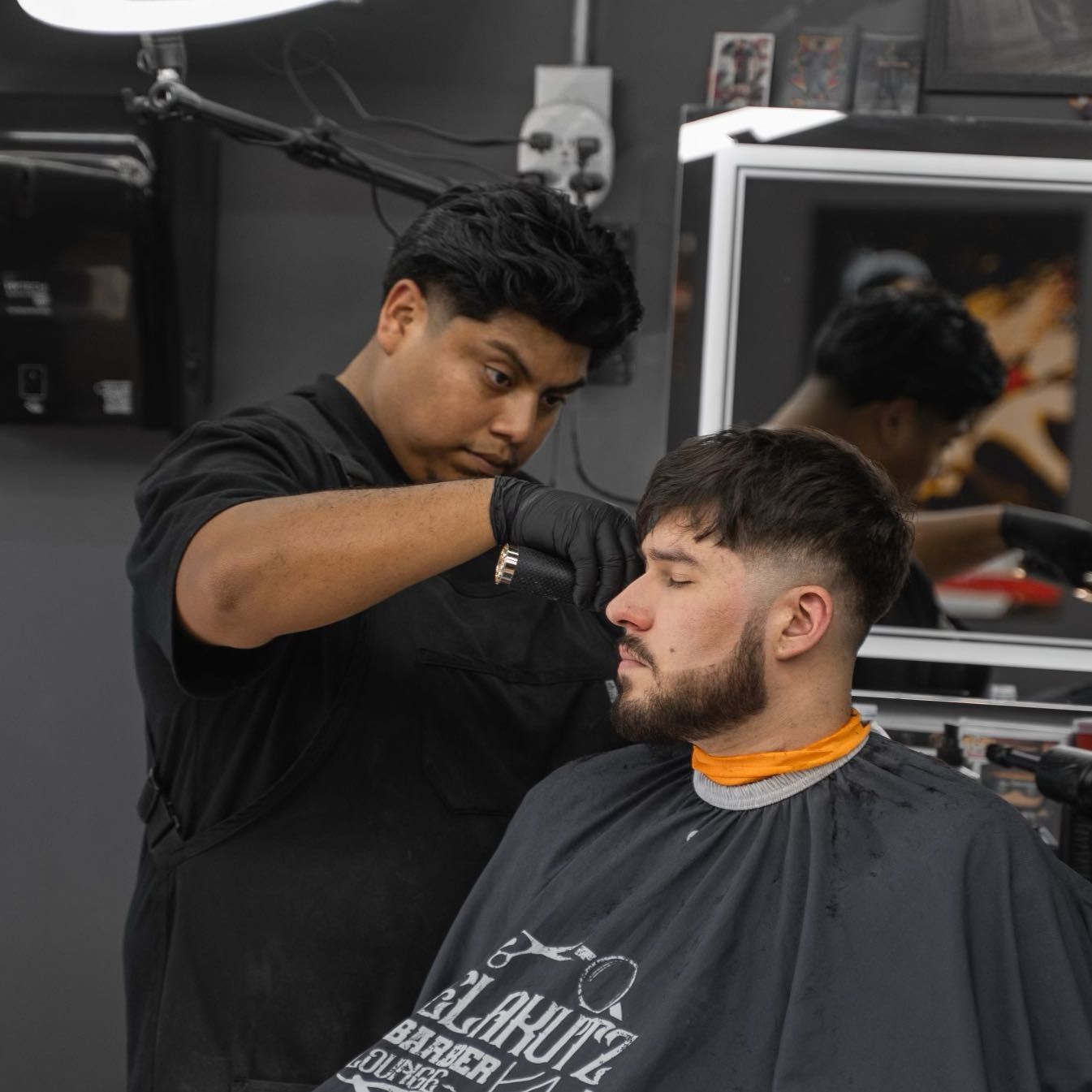 Amner the barber, 2400 garden lakes blvd, Unit D, Rome, 30165