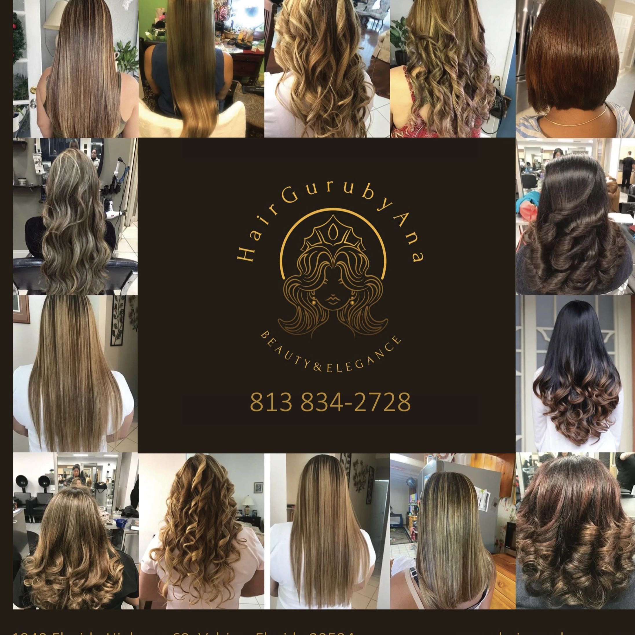 HairGurubyAna, 1943 E State Road 60, 201, 201, Valrico, 33594