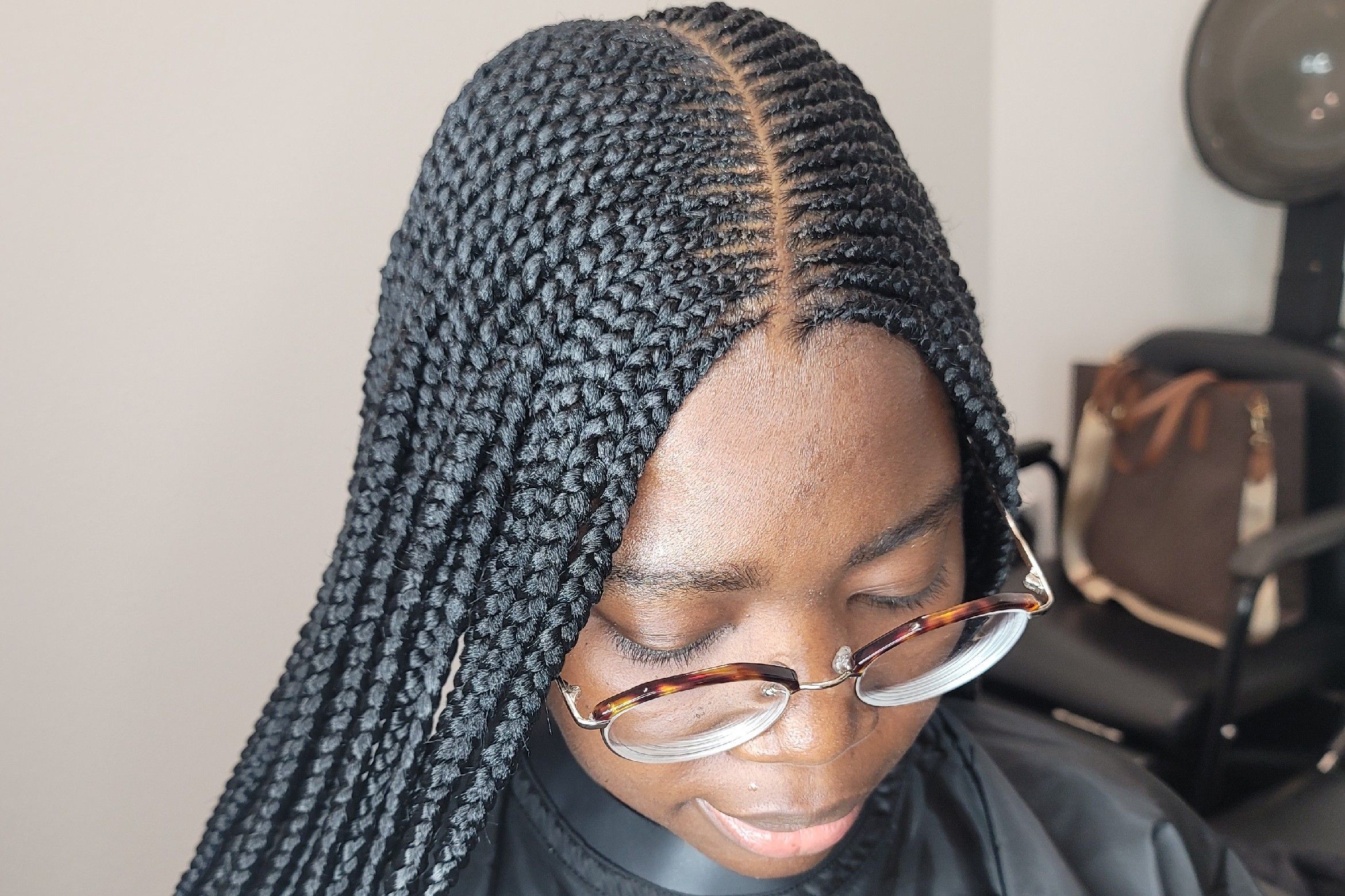 Celinas African Hair Braiding, Box Braids