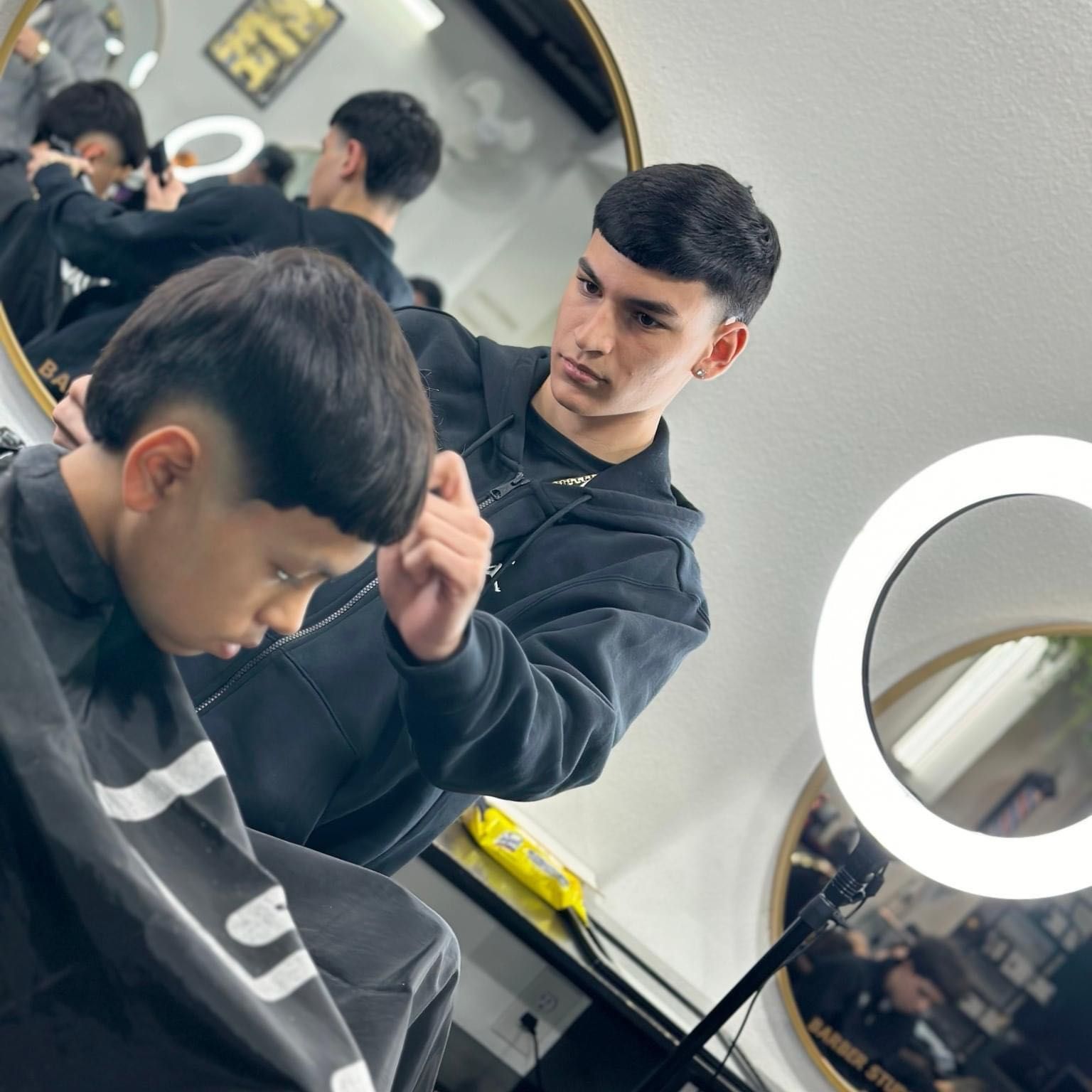 GianTheBarber, 9802 Mcpherson Rd, Suite 115, Laredo, 78041