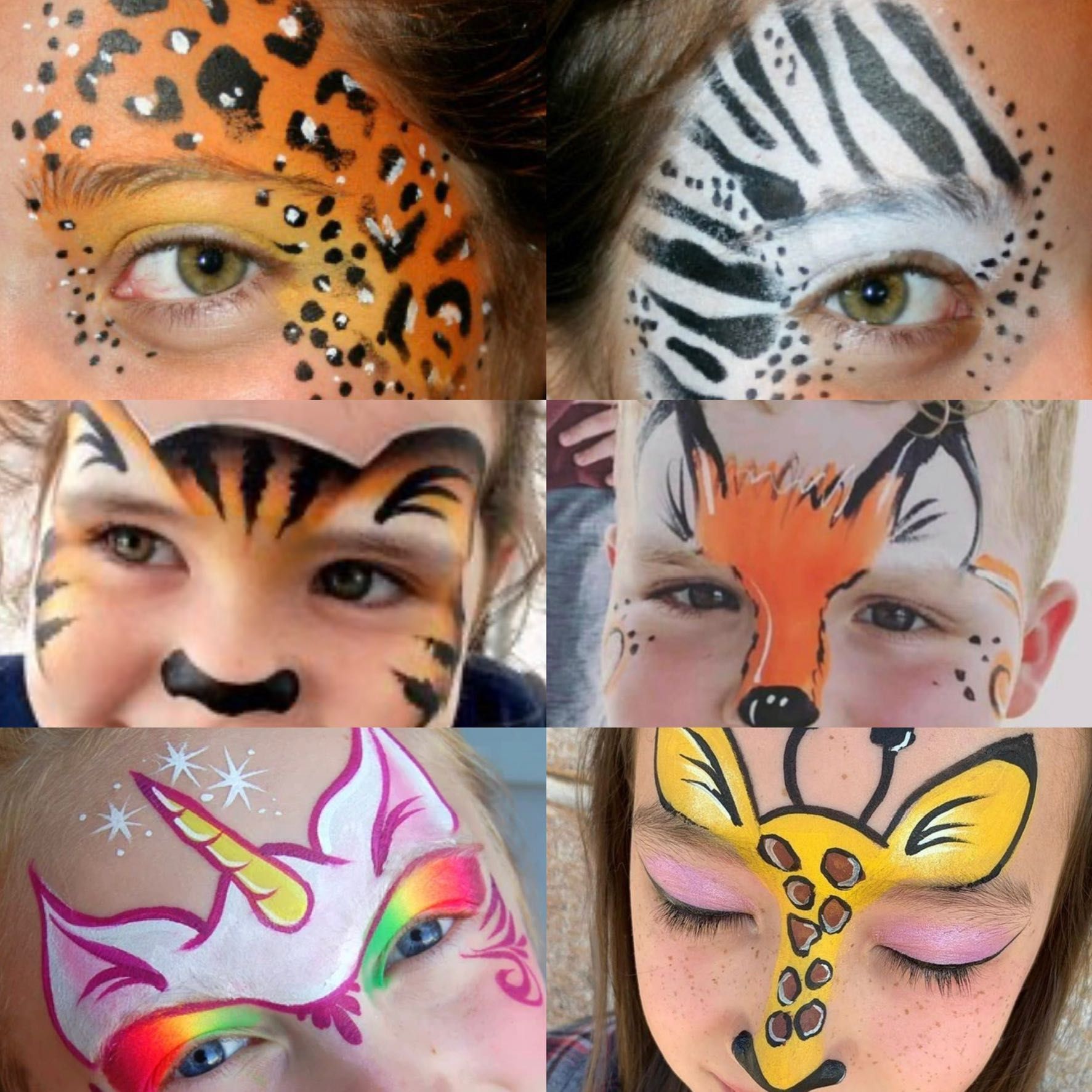 Face painting Package portfolio