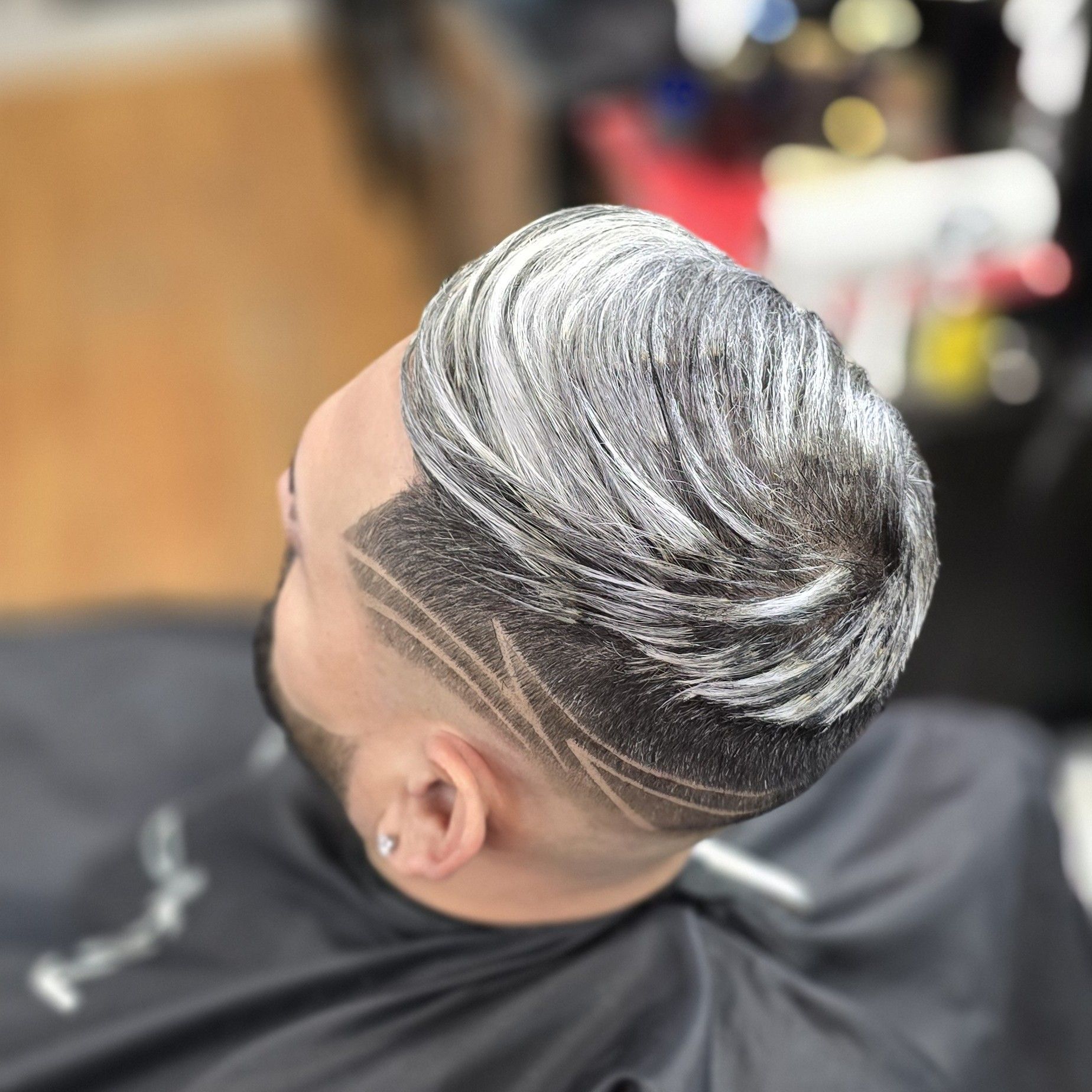 El Joker Barber@Definition Barber Shop, 2245 N Western Ave, Chicago, 60647