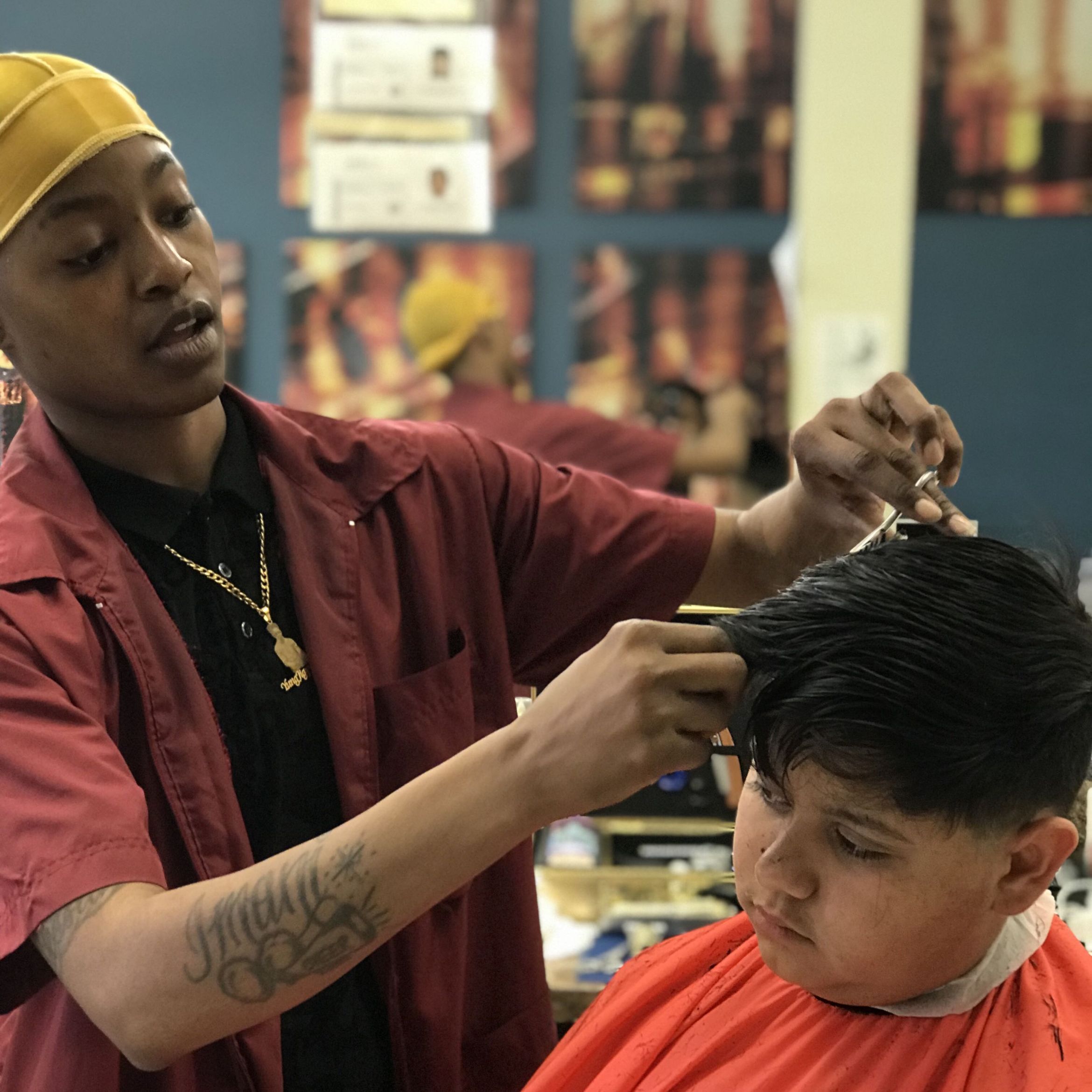 SliceEm Cutz, 222 Continental ave, Dallas, 75207